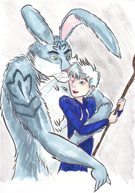 jack frost x bunny